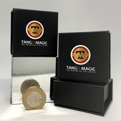Double Sided Coin (1 Euro) (E0026) by Tango - Trick